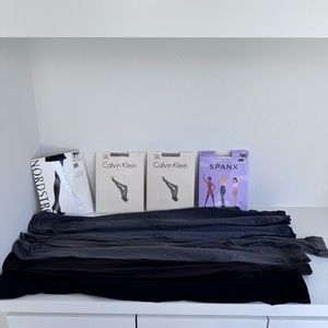 Panty Hose, all of these!